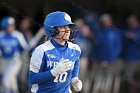 Softball vs UMD  Wheaton College Softball vs U Mass Dartmouth. - Photo by Keith Nordstrom : Wheaton, Softball